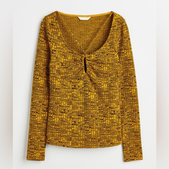 Ribbed Top - Picture 1 of 3